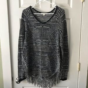 Black & White Sweater